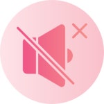 무음 아이콘 Generic color fill | Freepik