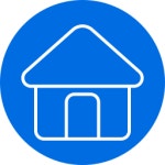 집 아이콘 Generic color fill | Freepik