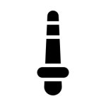 Download Free Towel Vector Stall Fill icon Icons in PNG & SVG