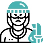 변호사 아이콘 Generic color lineal-color | Freepik