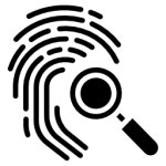 Eye scan Basic Miscellany Fill icon | Freepik