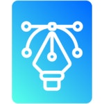 화살 아이콘 Generic color lineal-color