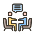 Meeting Generic color outline icon | Freepik