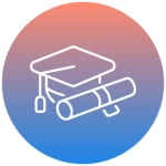Notes Generic gradient fill icon