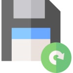 Backup Generic Glyph icon | Freepik
