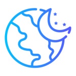 집 아이콘 Generic gradient outline