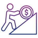 Cost Generic color lineal-color icon | Freepik