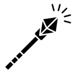 Download Free Tree Generic black fill icon Icons in PNG & SVG