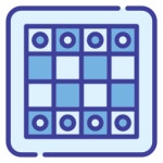 보행인 아이콘 Pixel Perfect Flat