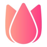 아네모네 아이콘 Generic gradient fill