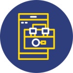 엘리베이터 아이콘 Generic color fill