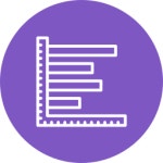 막대 차트 아이콘 Generic Gradient
