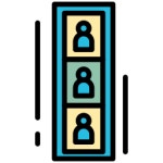 세다 아이콘 Generic Detailed Outline