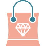 Diamond Generic color fill icon | Freepik