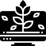 식물 아이콘 bqlqn Lineal