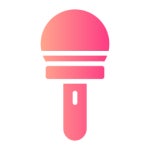 스피커 아이콘 Generic gradient fill | Freepik