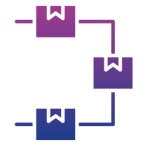 Chain Generic gradient fill icon | Freepik