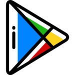 Google Detailed Rounded Color Omission icon | Freepik