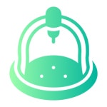 Walker Generic gradient fill icon | Freepik