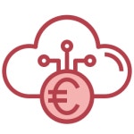 Cloud Generic color lineal-color icon | Freepik