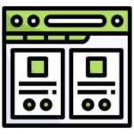 팝 아이콘 Generic color lineal-color