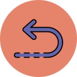 회신하다 아이콘 Generic Gradient
