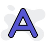문자 e 아이콘 Generic color lineal-color | Freepik