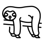 동물 아이콘 Generic outline
