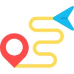 깃발 아이콘 Generic color fill | Freepik