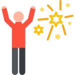 재미있는 아이콘 Special Ungravity Lineal | Freepik