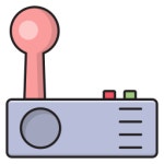 디스켓 아이콘 Generic color lineal-color