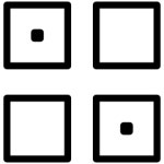 큐브 아이콘 Generic color lineal-color