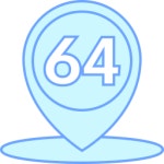 54 아이콘 Generic gradient fill