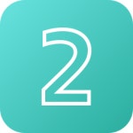 2 번 아이콘 Generic gradient fill | Freepik