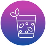 Mojito Generic gradient outline icon | Freepik