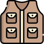 조끼 아이콘 Detailed Straight Lineal color | Freepik