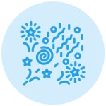 홀리 아이콘 Generic color lineal-color | Freepik