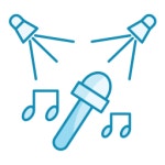 서점 아이콘 Generic color lineal-color | Freepik