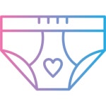 Shorts Generic gradient outline icon | Freepik