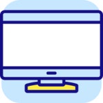 Lcd 아이콘 Generic Outline Color | Freepik