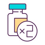 나누는 아이콘 Generic color lineal-color