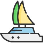 Download Free Travel Generic color lineal-color icon Icons in PNG & SVG