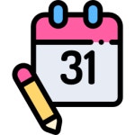 작가 아이콘 Detailed Rounded Lineal color | Freepik