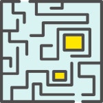 미로 아이콘 Generic Outline Color | Freepik