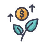 돈 아이콘 Generic color lineal-color