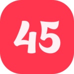45 아이콘 Generic color fill | Freepik