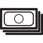 동전 아이콘 Generic outline