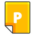 파워 포인트 아이콘 Detailed Rounded Lineal | Freepik