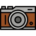 Dslr Special Lineal color icon | Freepik