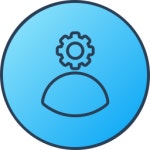 사용자 아이콘 Generic gradient fill